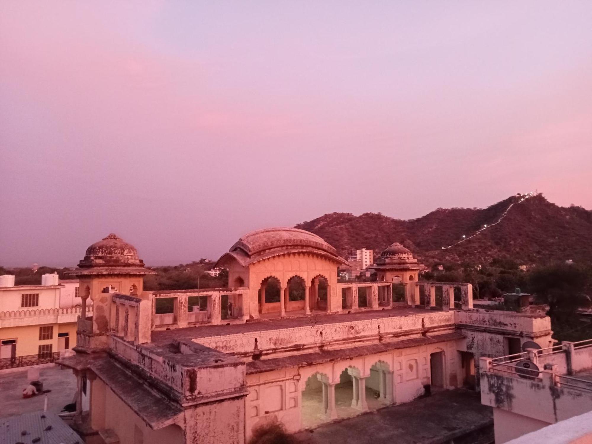 Cocoon Auberge Jaipur Eksteriør billede